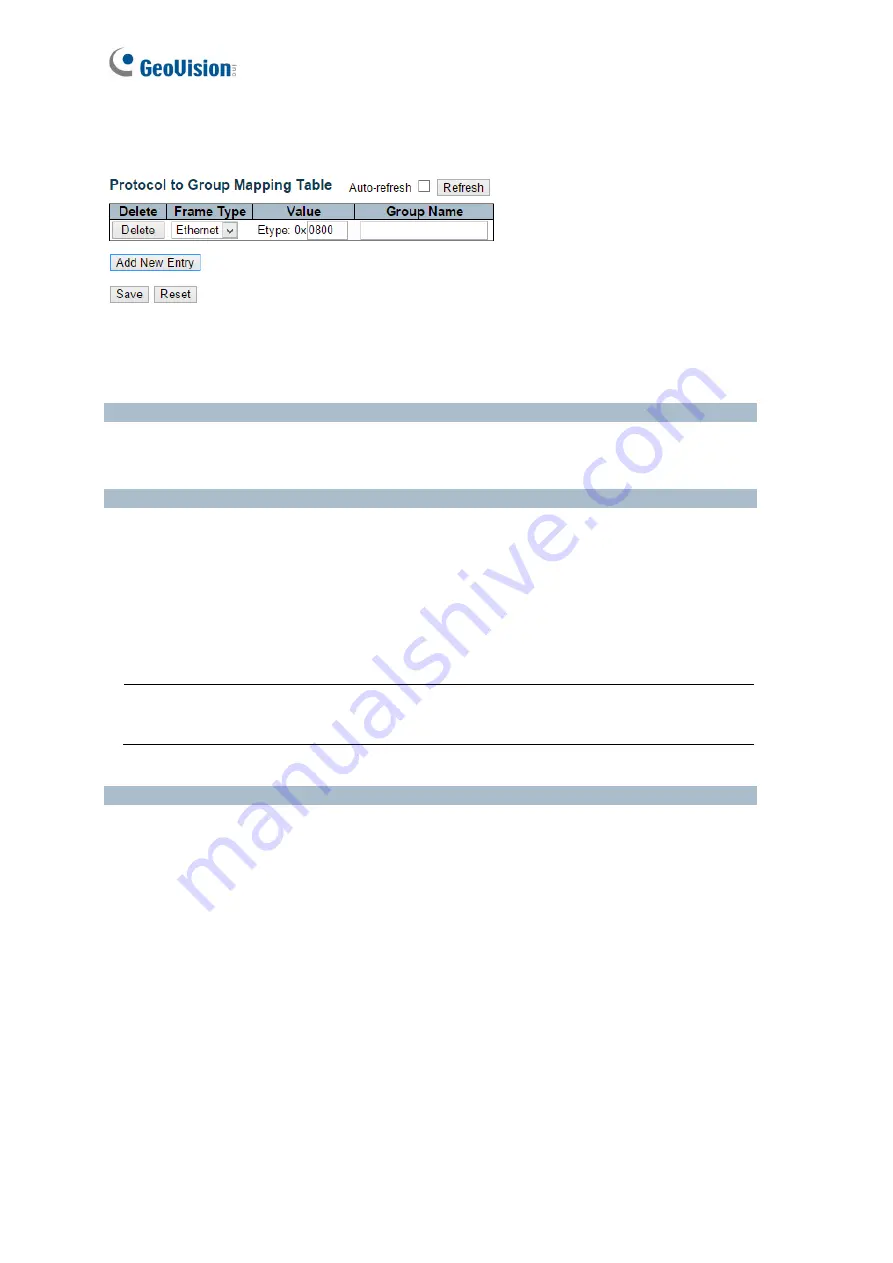 GeoVision GV-POE0812 User Manual Download Page 182