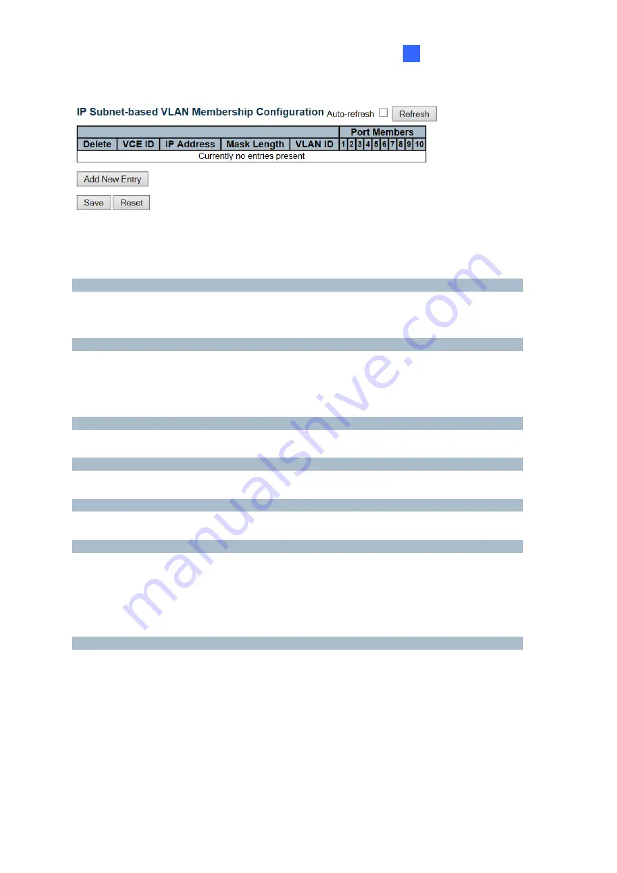 GeoVision GV-POE0812 User Manual Download Page 185