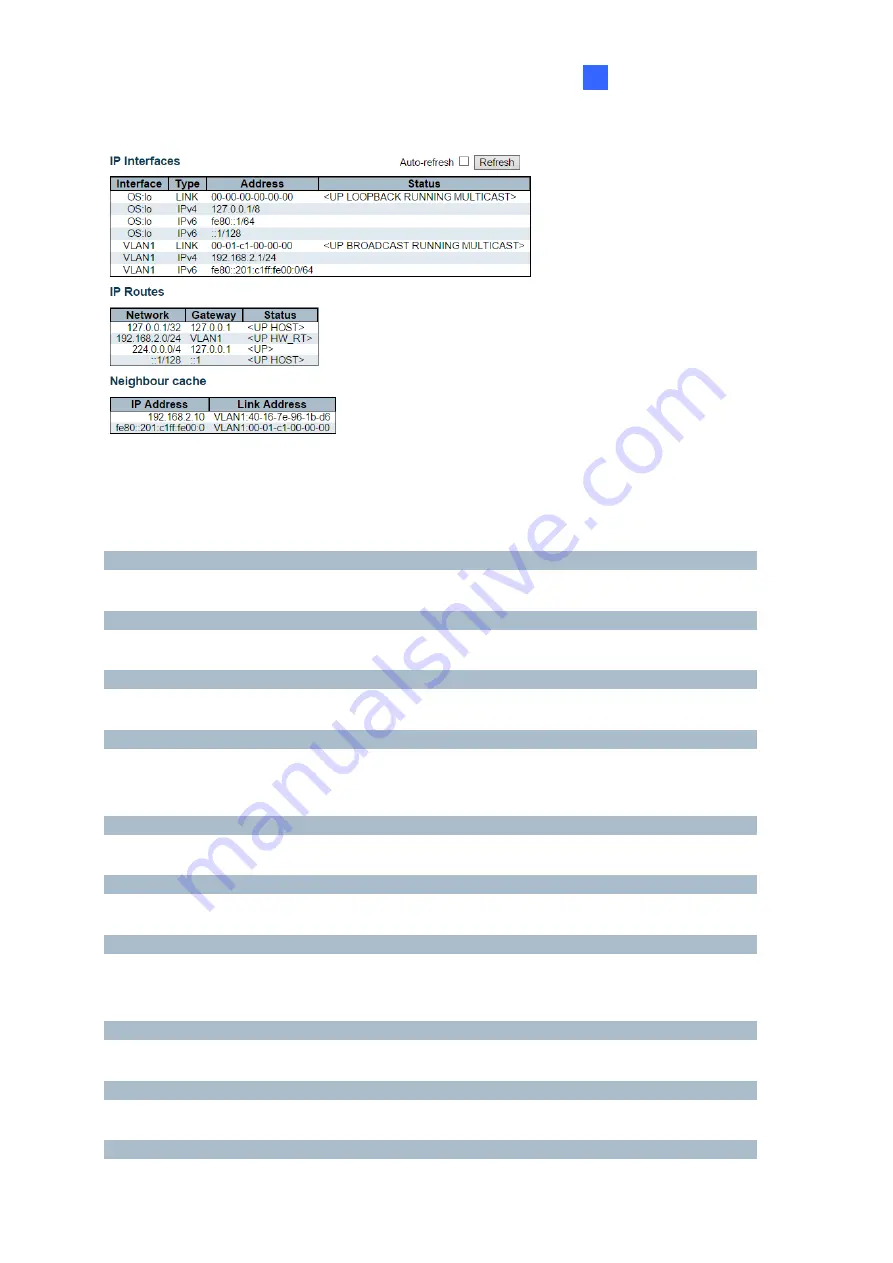 GeoVision GV-POE0812 User Manual Download Page 225