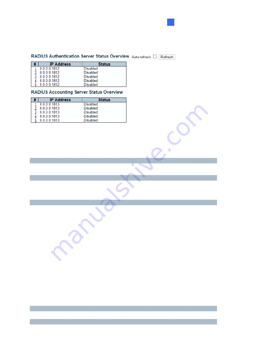 GeoVision GV-POE0812 User Manual Download Page 265