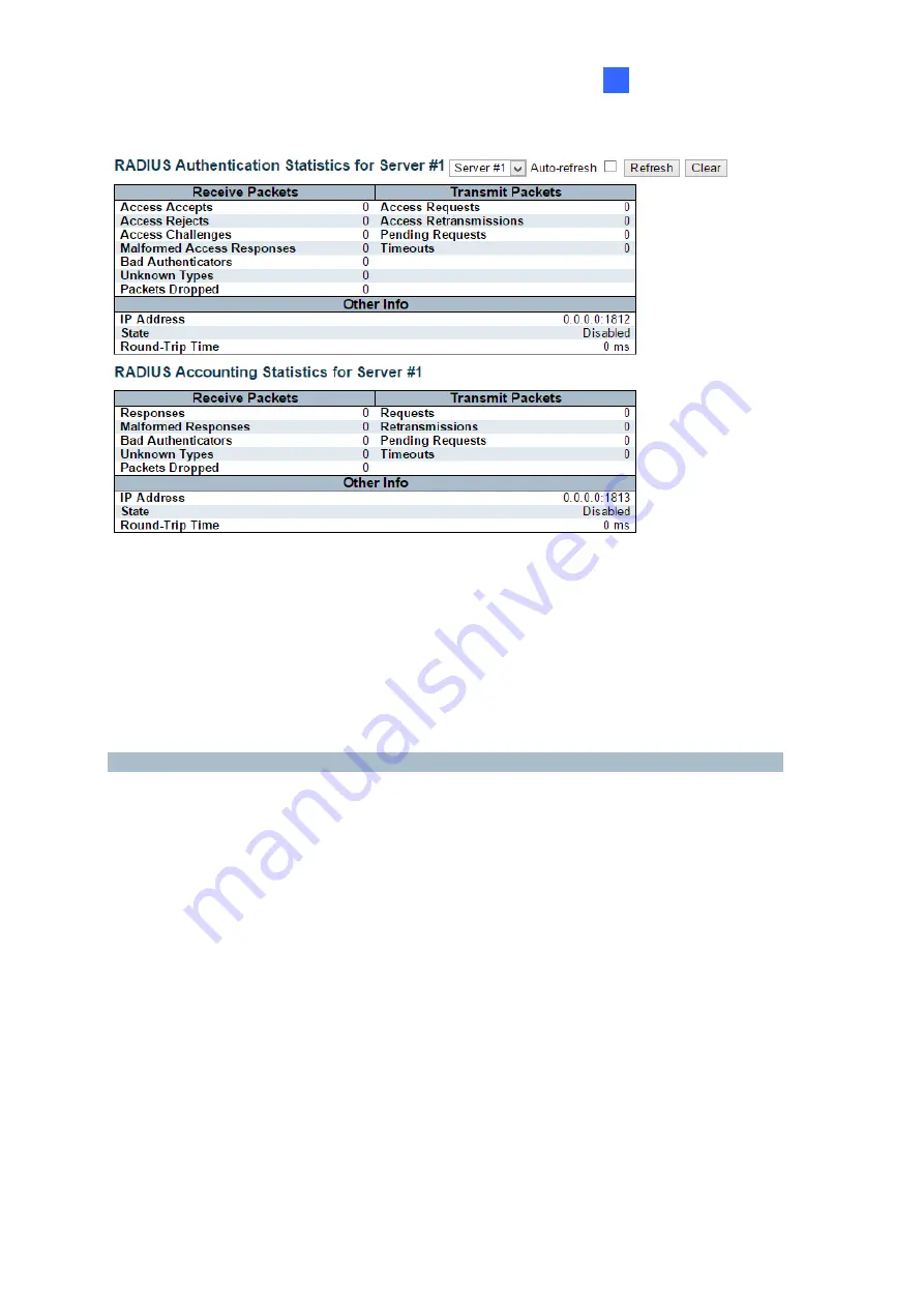 GeoVision GV-POE0812 User Manual Download Page 267