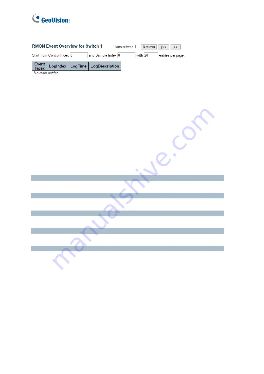 GeoVision GV-POE0812 User Manual Download Page 278