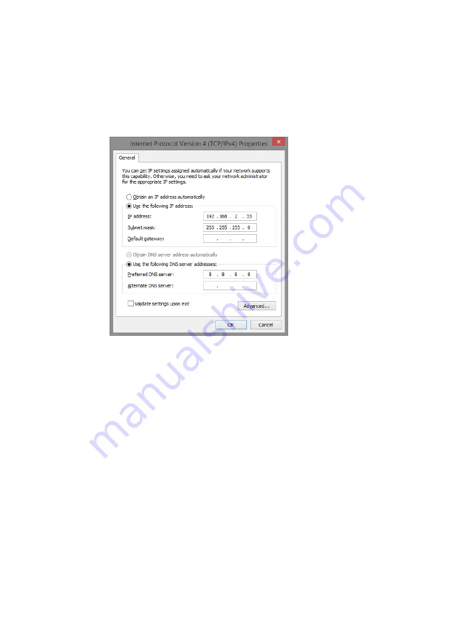 GeoVision GV-POE0812 User Manual Download Page 343