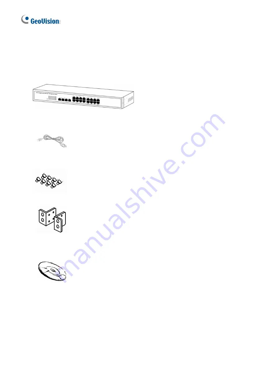 GeoVision GV-POE1611-V2 User Manual Download Page 8