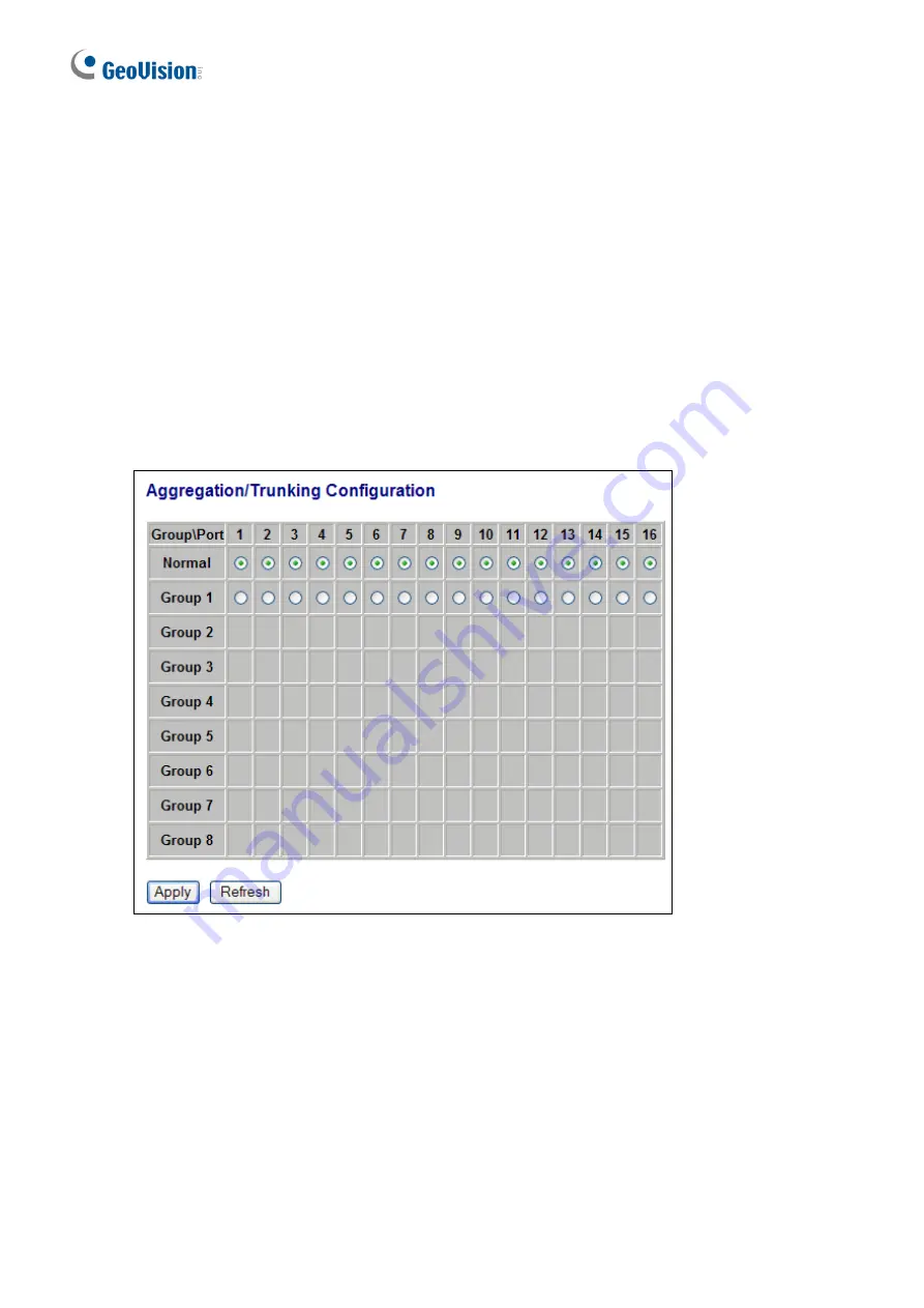 GeoVision GV-POE1611-V2 User Manual Download Page 20