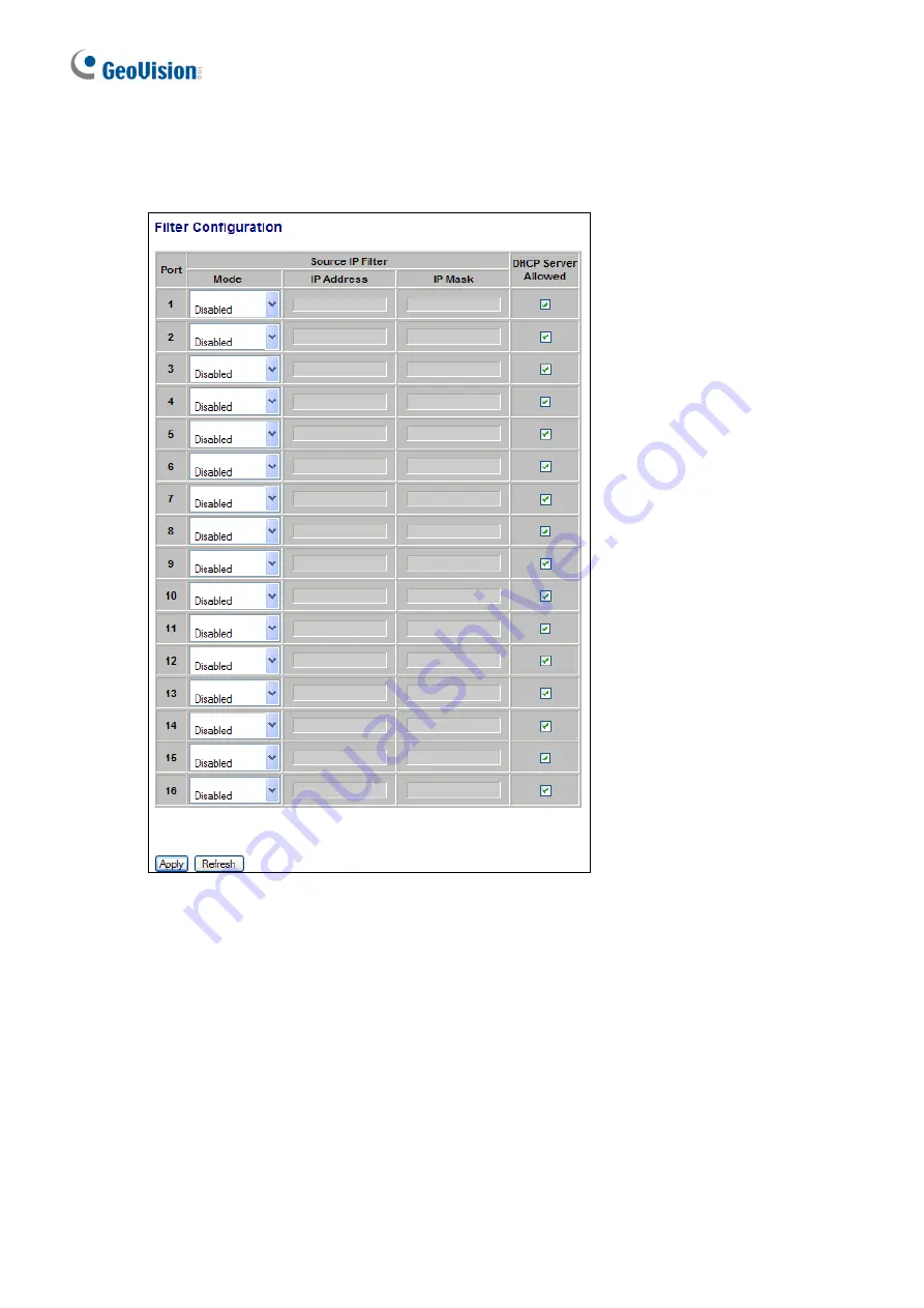 GeoVision GV-POE1611-V2 Скачать руководство пользователя страница 28