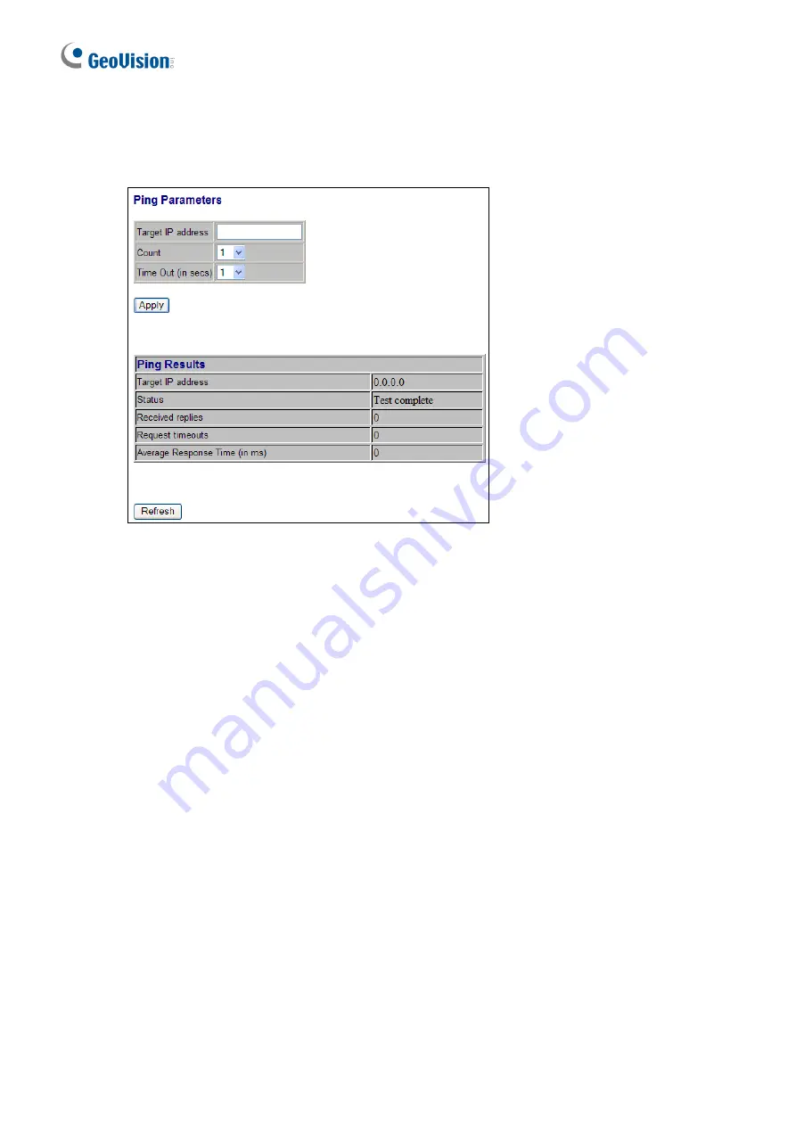 GeoVision GV-POE1611-V2 User Manual Download Page 38