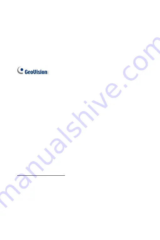 GeoVision GV-PTZ010D Firmware Manual Download Page 2