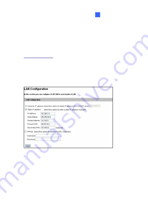 GeoVision GV-PTZ010D Firmware Manual Download Page 26