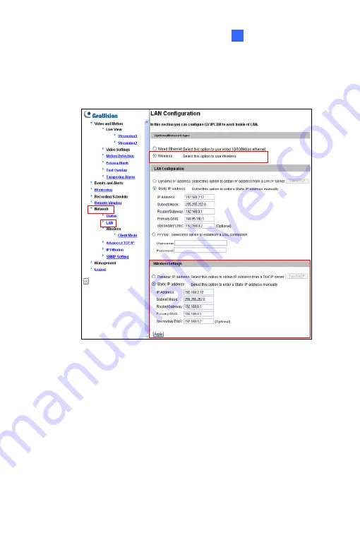 GeoVision GV-PTZ010D Firmware Manual Download Page 30