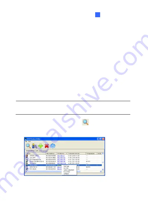 GeoVision GV-PTZ010D Firmware Manual Download Page 32