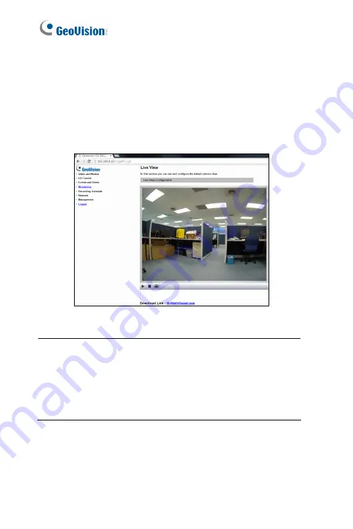 GeoVision GV-PTZ010D Firmware Manual Download Page 49