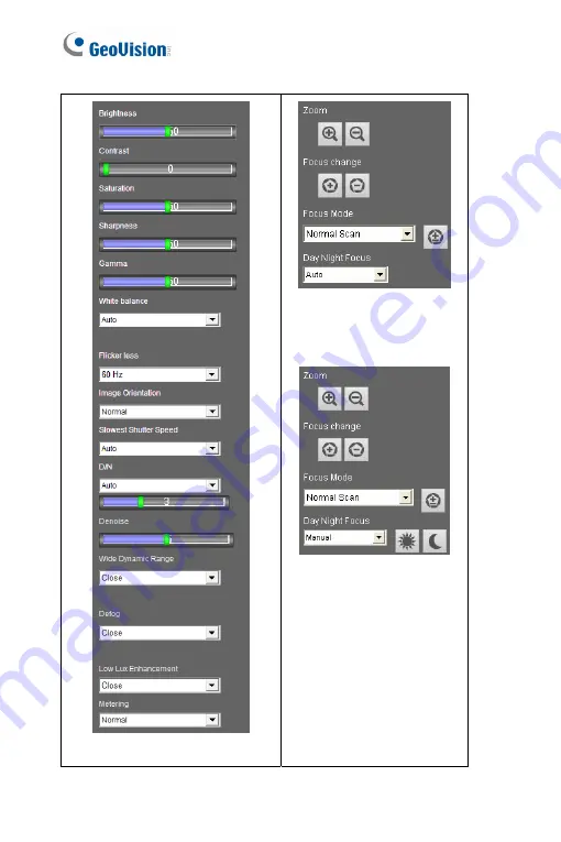 GeoVision GV-PTZ010D Firmware Manual Download Page 55