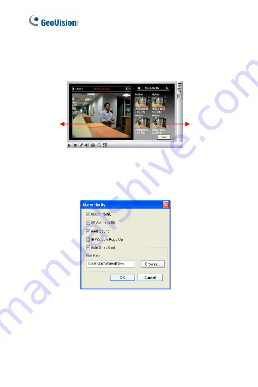 GeoVision GV-PTZ010D Firmware Manual Download Page 61