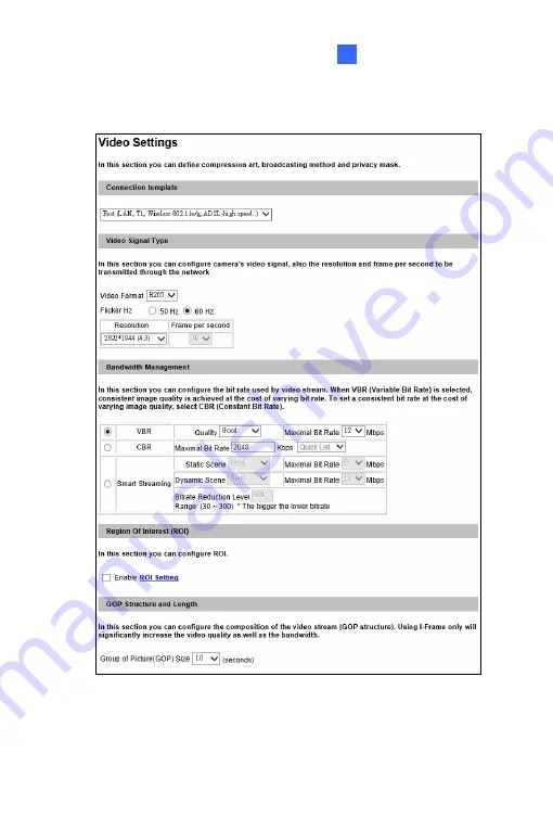 GeoVision GV-PTZ010D Firmware Manual Download Page 78