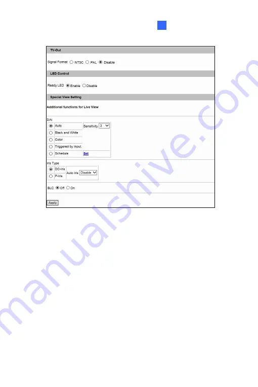 GeoVision GV-PTZ010D Firmware Manual Download Page 80