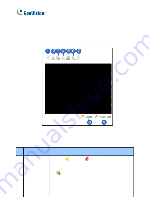 GeoVision GV-PTZ010D Firmware Manual Download Page 103