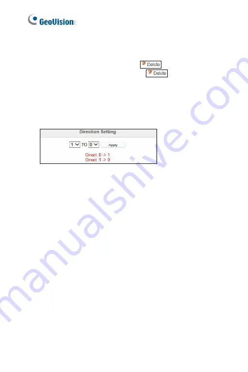 GeoVision GV-PTZ010D Firmware Manual Download Page 111