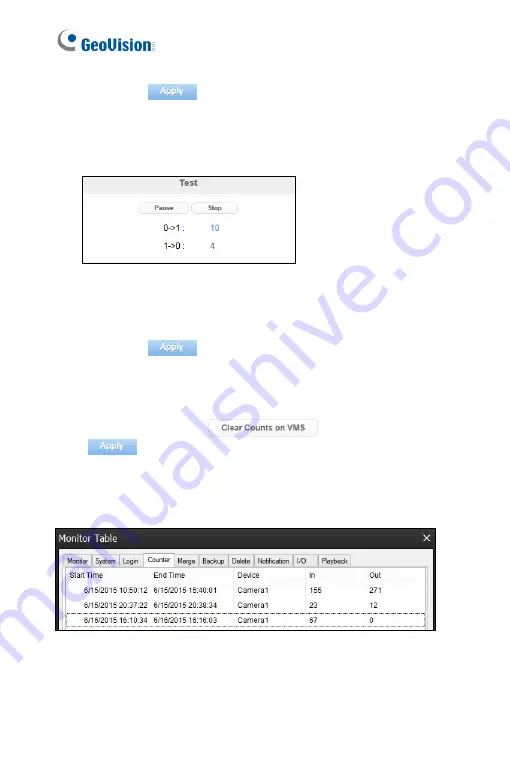 GeoVision GV-PTZ010D Firmware Manual Download Page 115