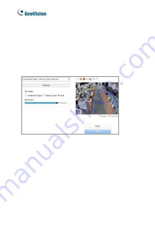 GeoVision GV-PTZ010D Firmware Manual Download Page 119