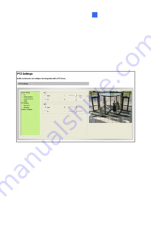 GeoVision GV-PTZ010D Firmware Manual Download Page 128