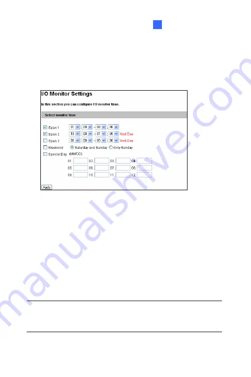 GeoVision GV-PTZ010D Firmware Manual Download Page 154