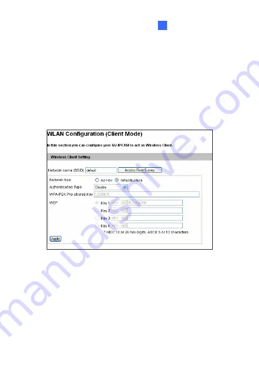 GeoVision GV-PTZ010D Firmware Manual Download Page 160