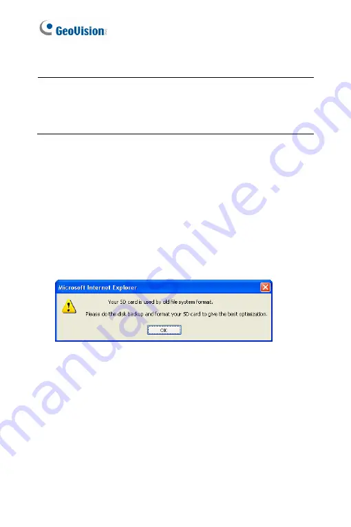 GeoVision GV-PTZ010D Firmware Manual Download Page 201