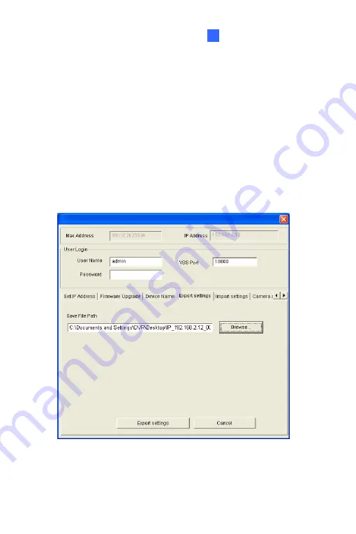 GeoVision GV-PTZ010D Firmware Manual Download Page 206