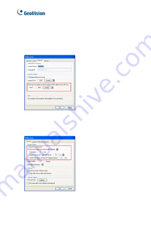 GeoVision GV-PTZ010D Firmware Manual Download Page 237