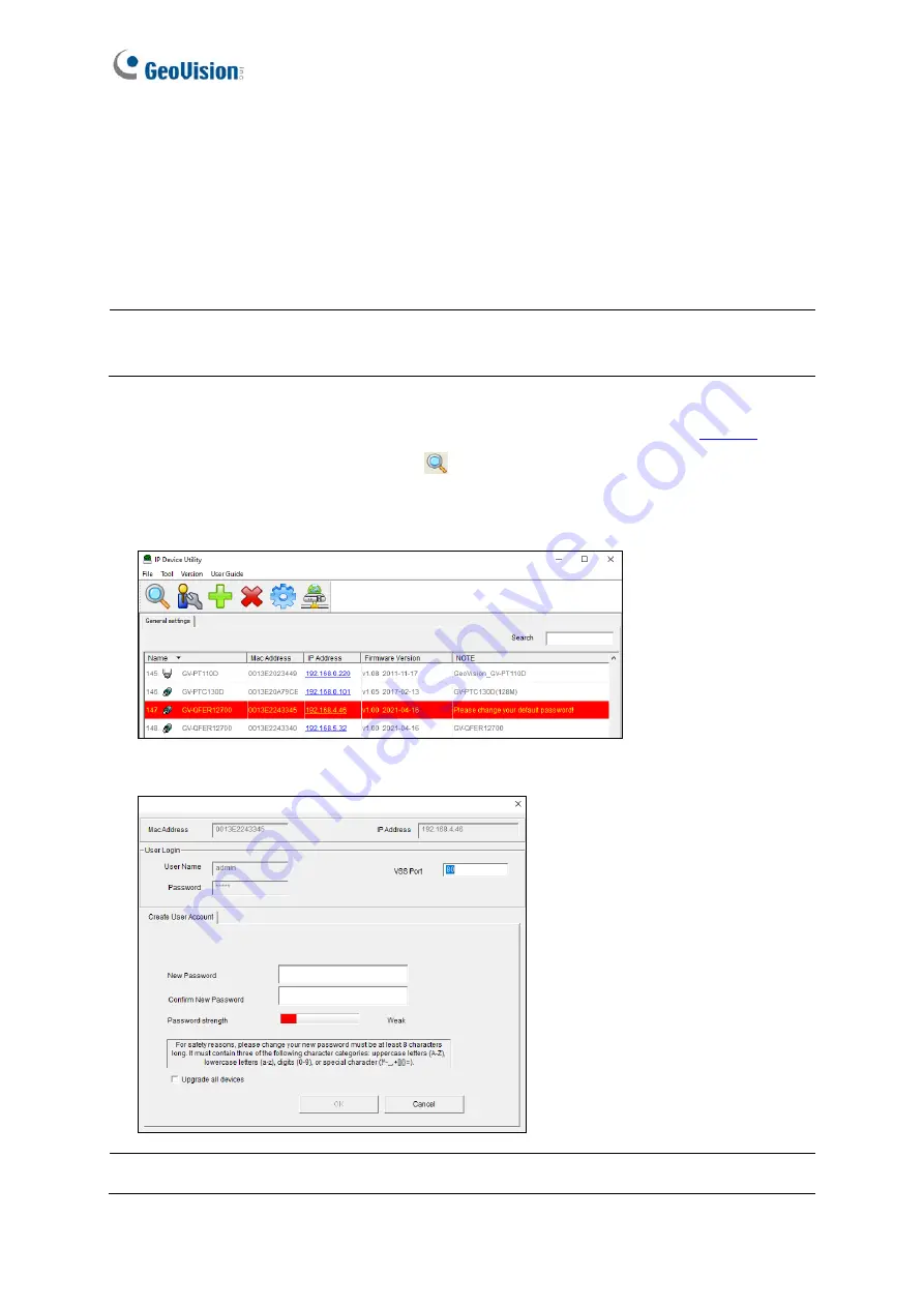 GeoVision GV-QFER12700 Quick Start Manual Download Page 12