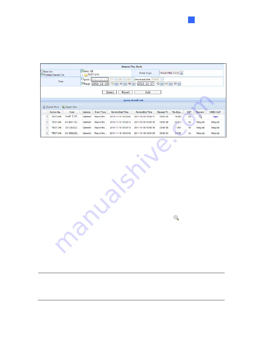 GeoVision GV-Recording Server User Manual Download Page 85