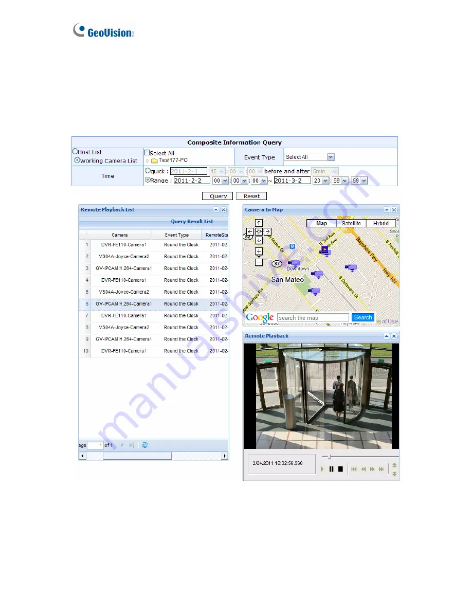 GeoVision GV-Recording Server User Manual Download Page 86