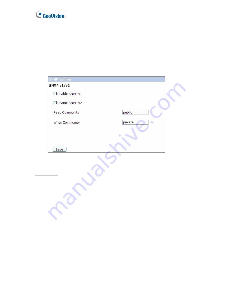 GeoVision GV-SD200 User Manual Download Page 66