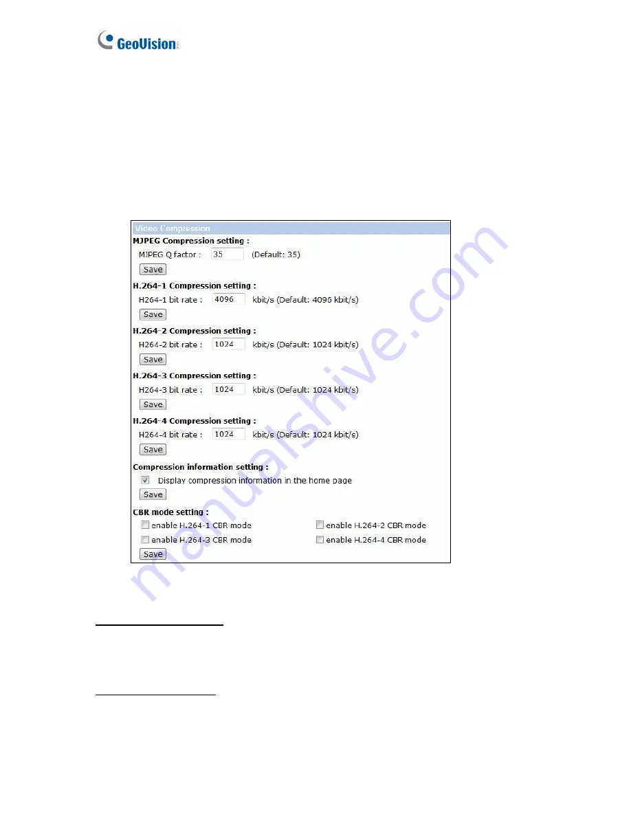 GeoVision GV-SD200 User Manual Download Page 96