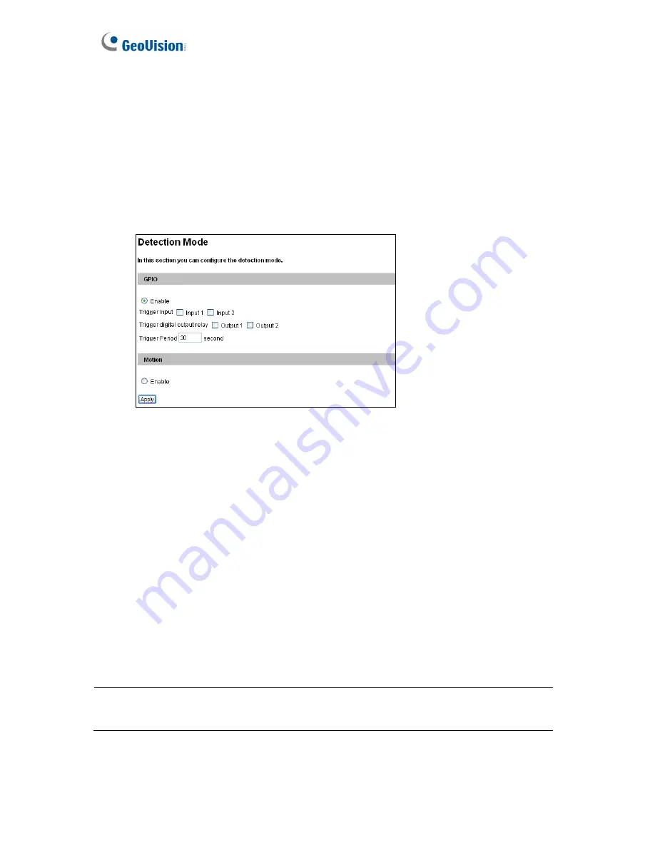 GeoVision GV-Smart Box User Manual Download Page 27