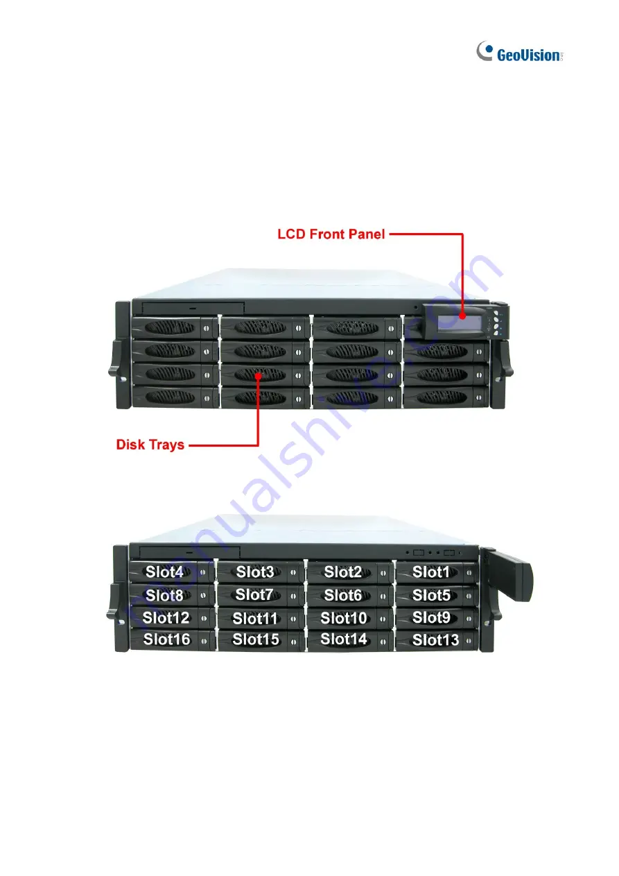 GeoVision GV-Storage System V3 Hardware User Manual Download Page 14