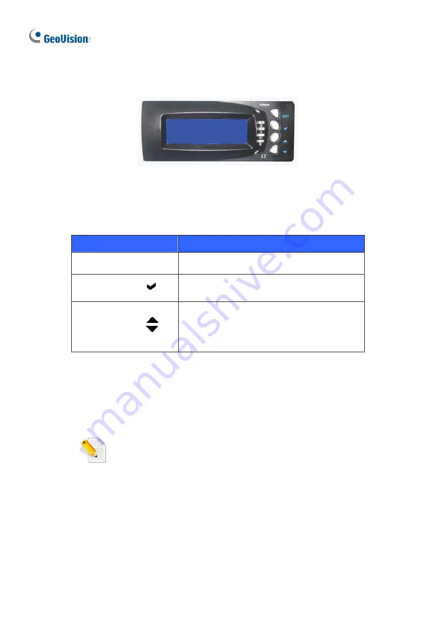 GeoVision GV-Storage System V3 Hardware User Manual Download Page 15