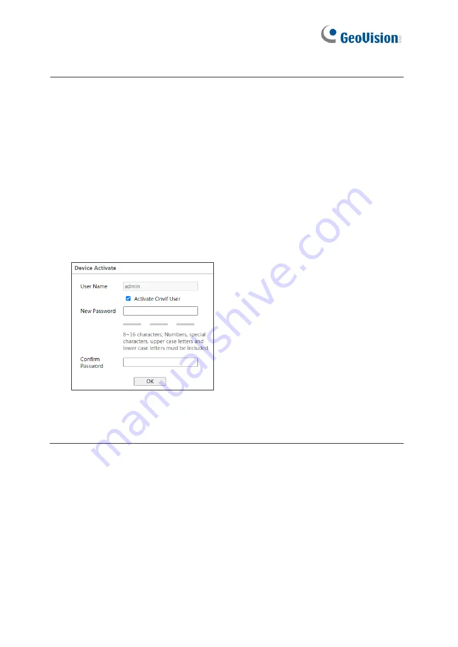 GeoVision GV-TMEB5800 User Manual Download Page 15