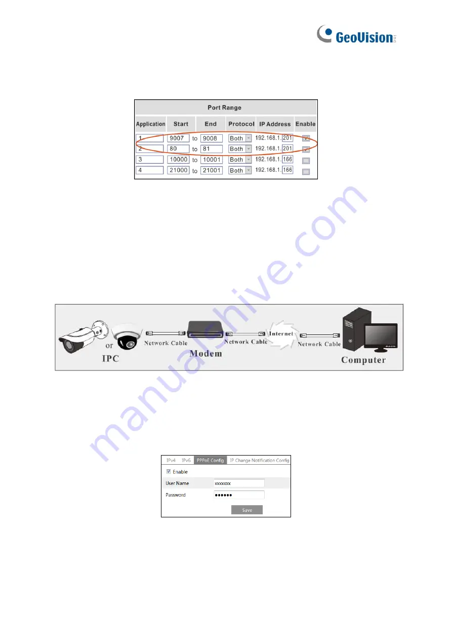 GeoVision GV-TMEB5800 User Manual Download Page 19