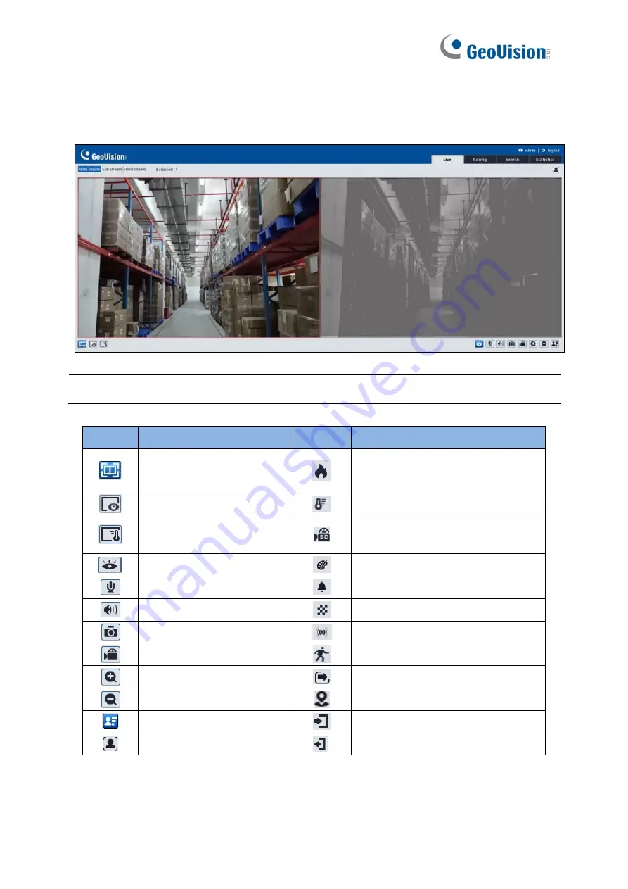 GeoVision GV-TMEB5800 User Manual Download Page 21