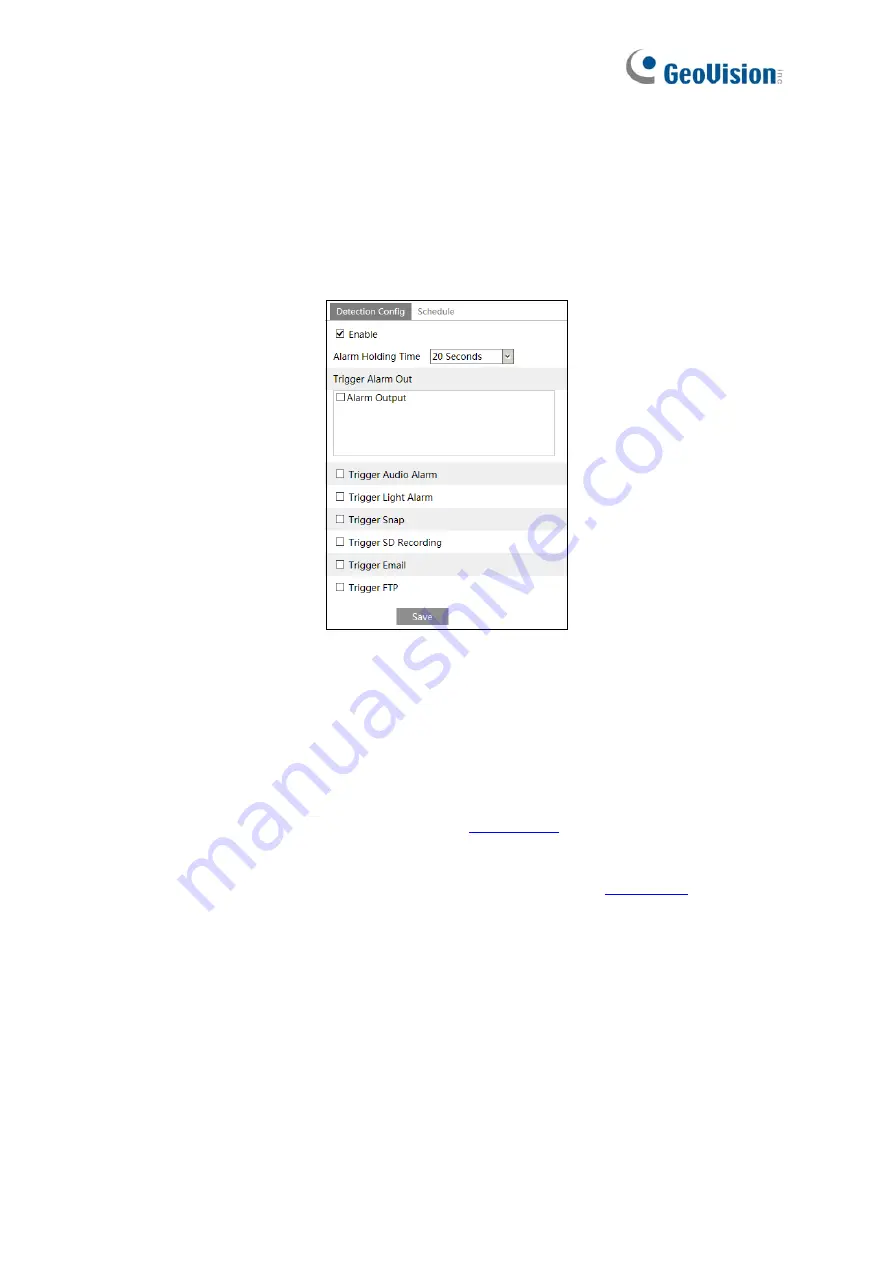 GeoVision GV-TMEB5800 User Manual Download Page 23