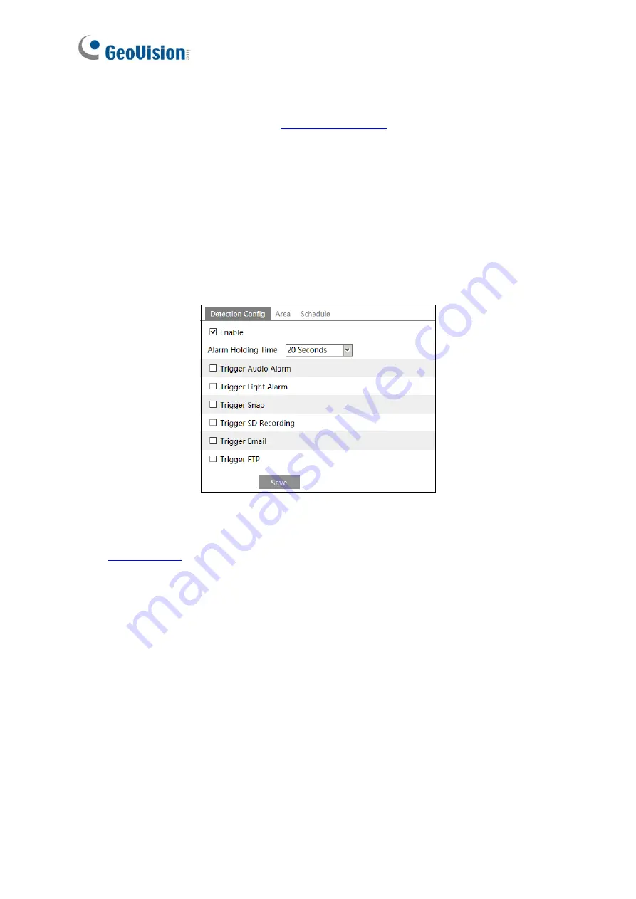 GeoVision GV-TMEB5800 User Manual Download Page 24