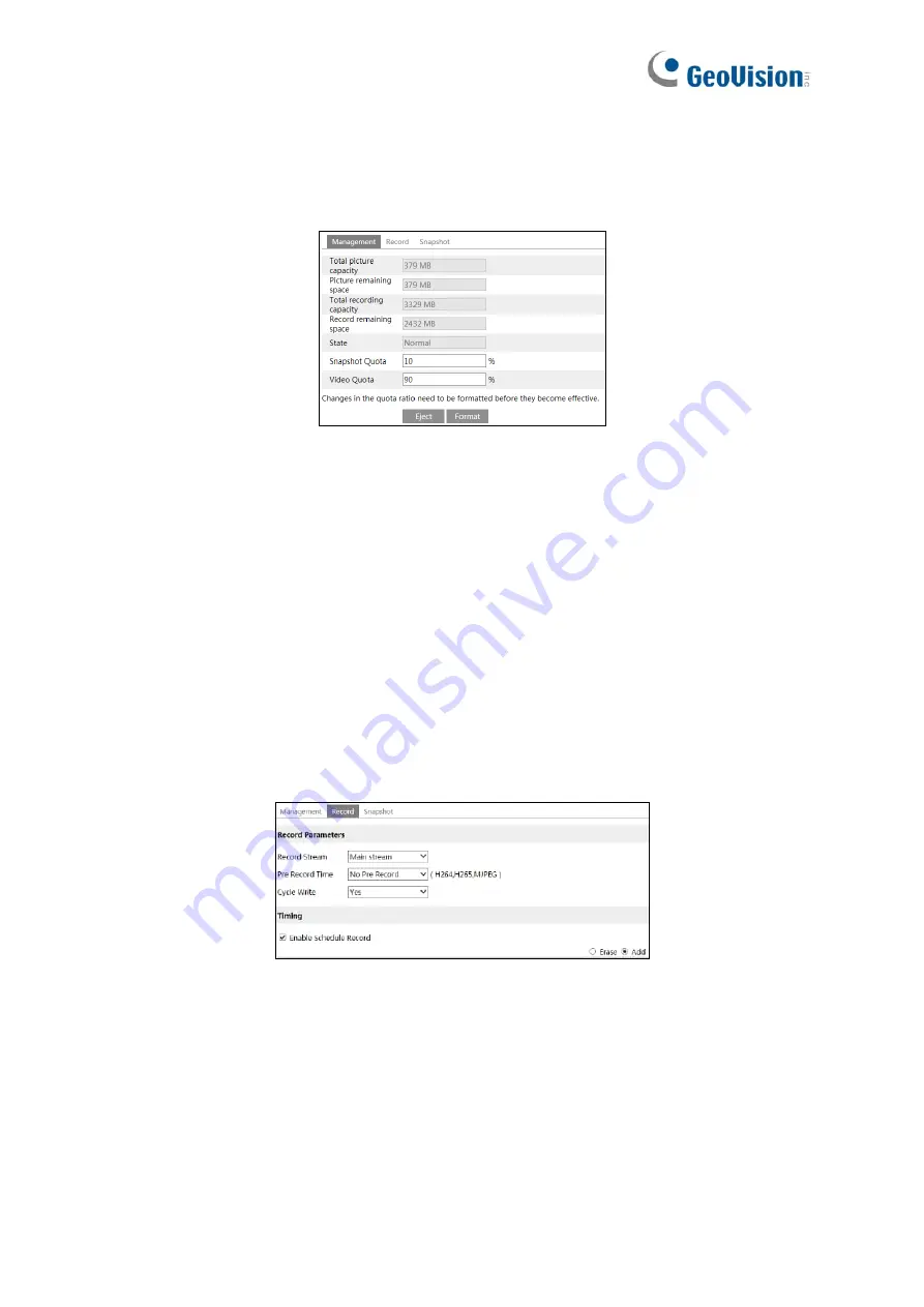 GeoVision GV-TMEB5800 User Manual Download Page 29