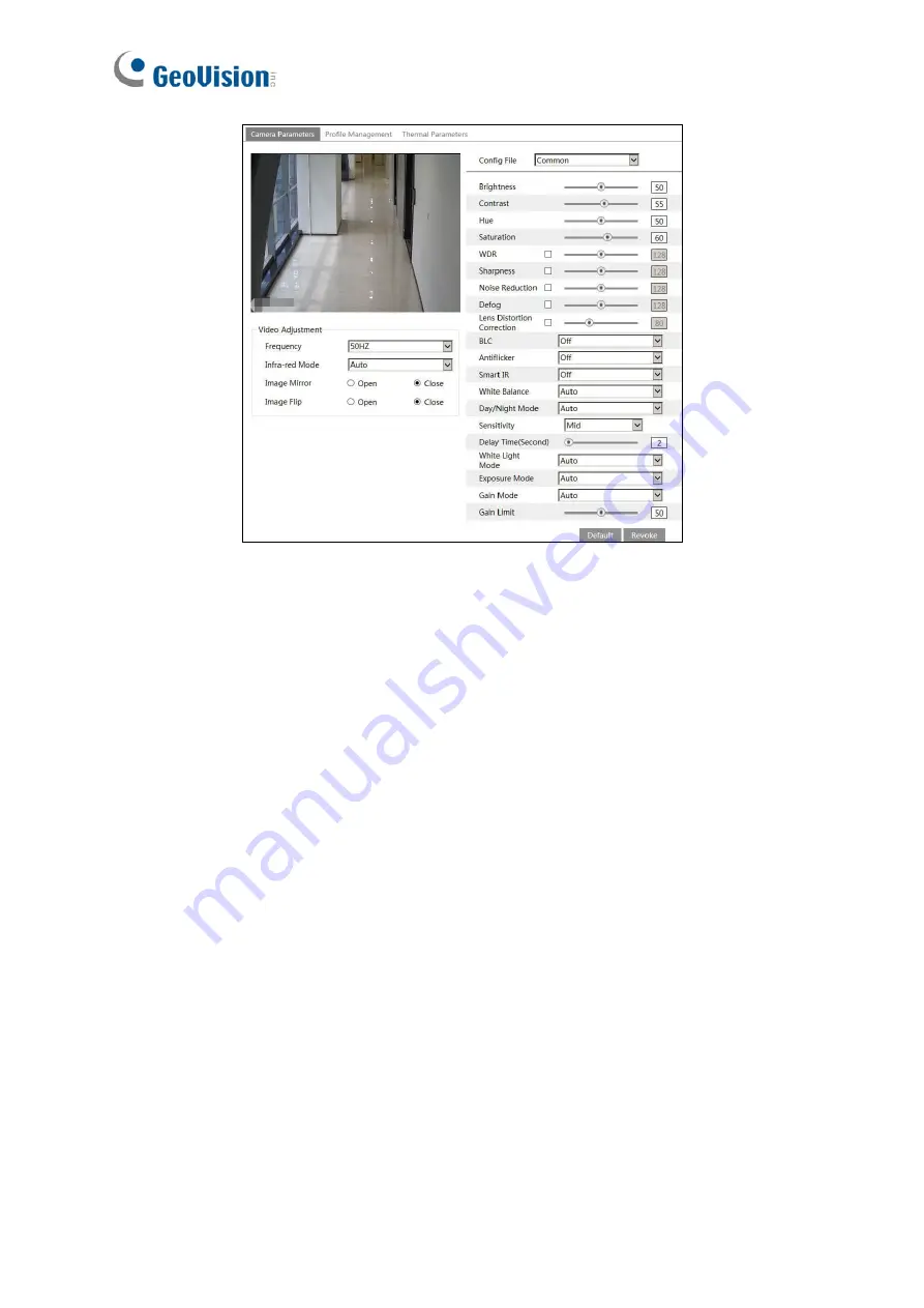 GeoVision GV-TMEB5800 User Manual Download Page 32