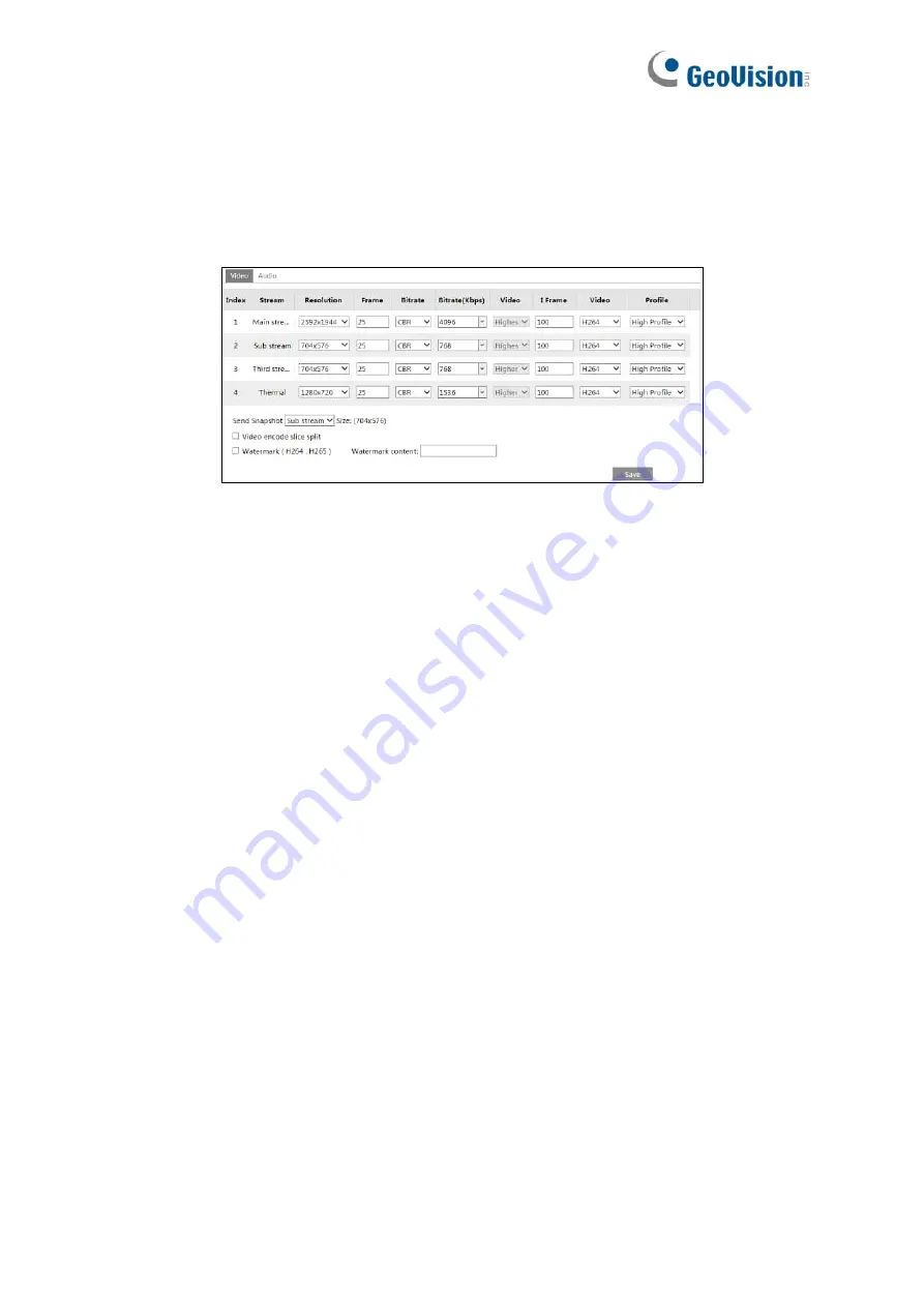 GeoVision GV-TMEB5800 User Manual Download Page 35