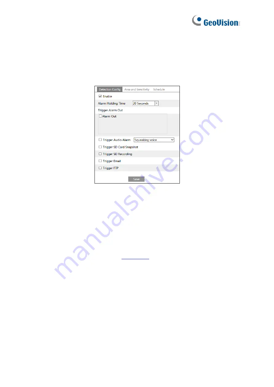 GeoVision GV-TMEB5800 User Manual Download Page 39