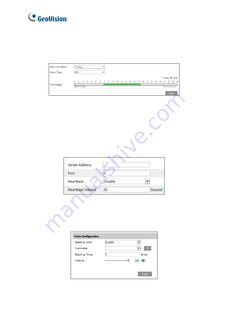 GeoVision GV-TMEB5800 User Manual Download Page 44