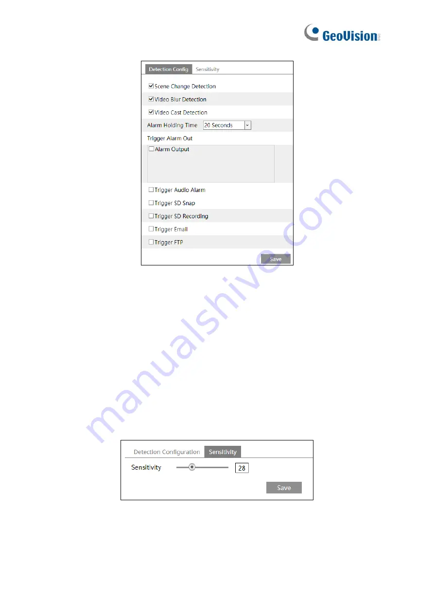 GeoVision GV-TMEB5800 User Manual Download Page 47