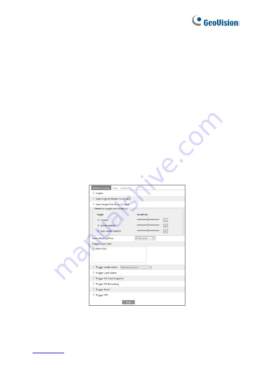 GeoVision GV-TMEB5800 User Manual Download Page 51